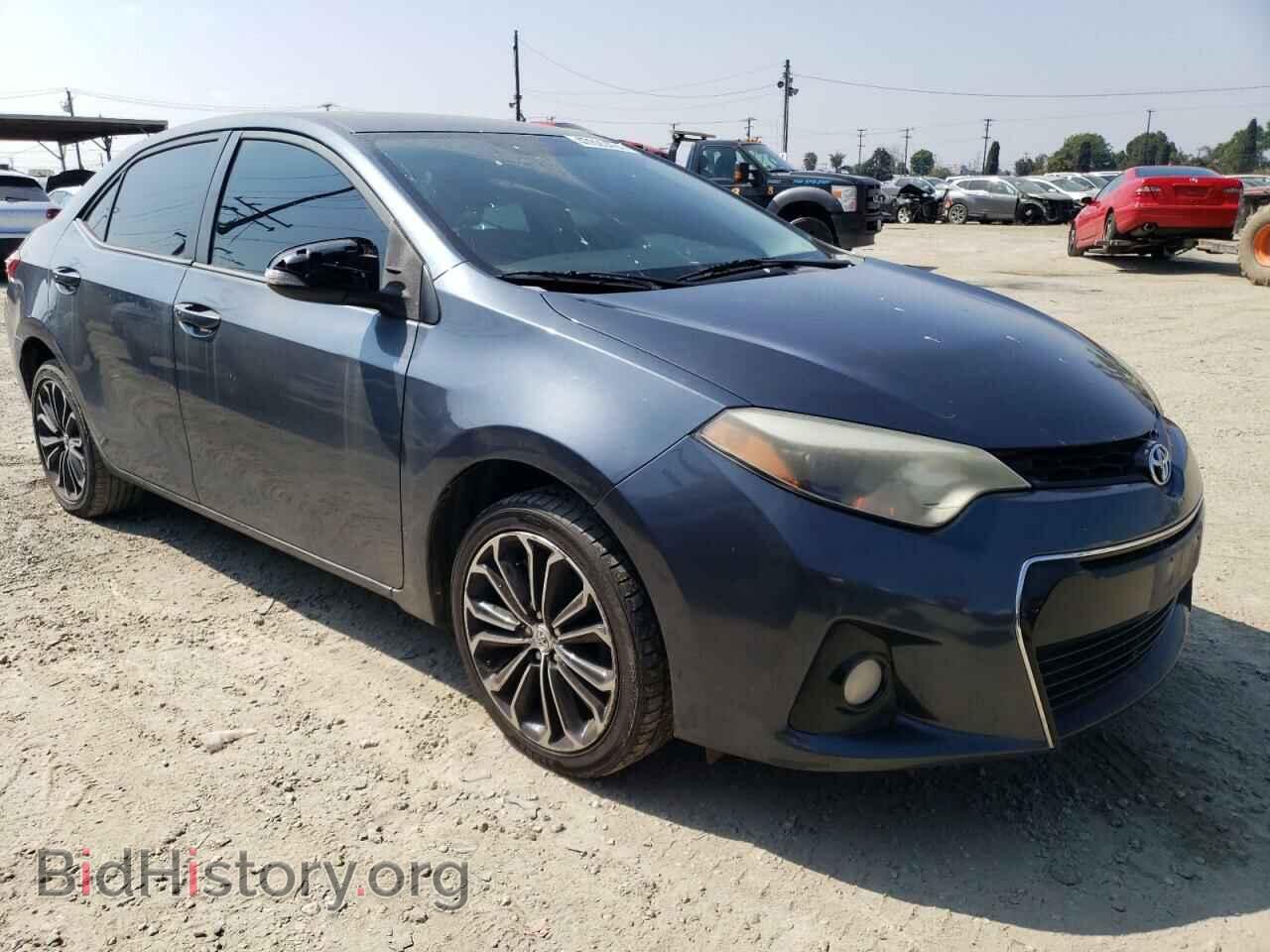2014 TOYOTA COROLLA - VIN: 5YFBURHE5EP150121 - Фото 4