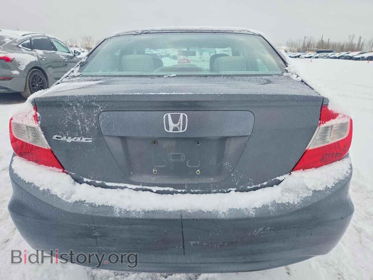 2012 HONDA CIVIC - VIN: 2HGFB2F45CH061243 - Фото 6
