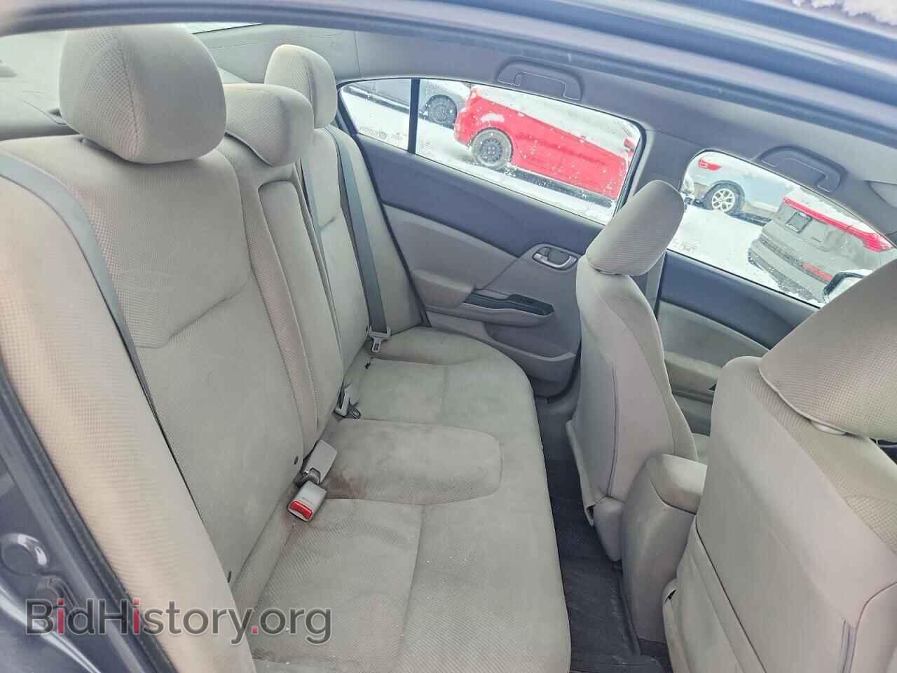 2012 HONDA CIVIC - VIN: 2HGFB2F45CH061243 - Фото 10