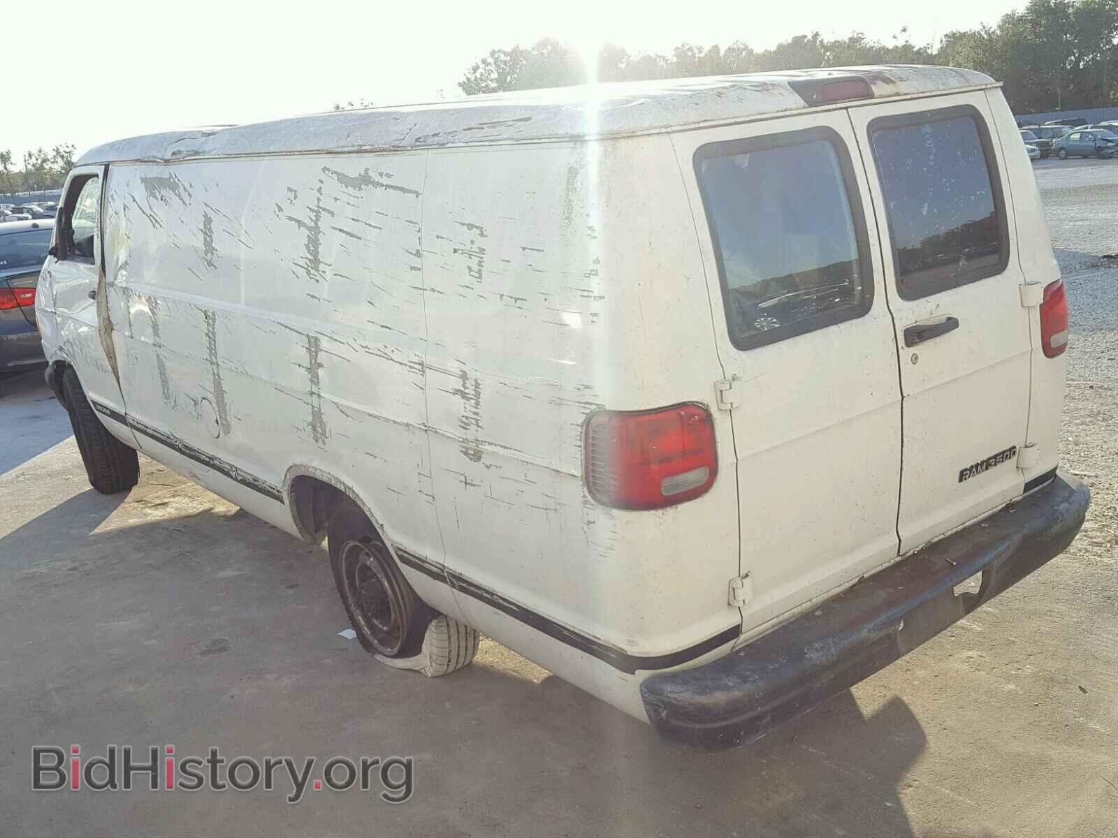 2002 DODGE RAM VAN - VIN: 2B7LB31Z12K145846 - Фото 3