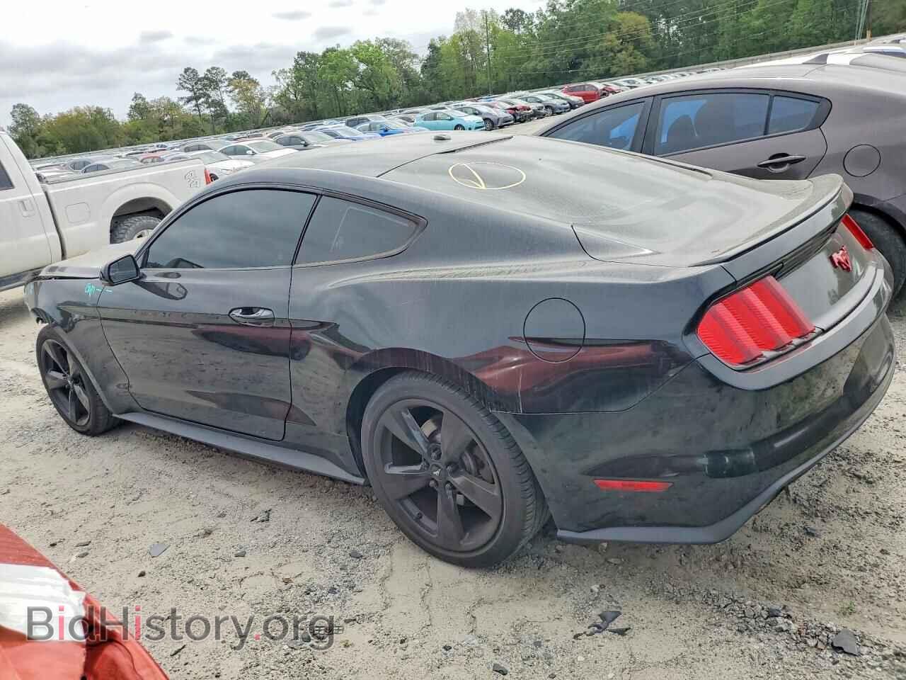 2016 FORD MUSTANG - VIN: 1FA6P8TH3G5259073 - Фото 2