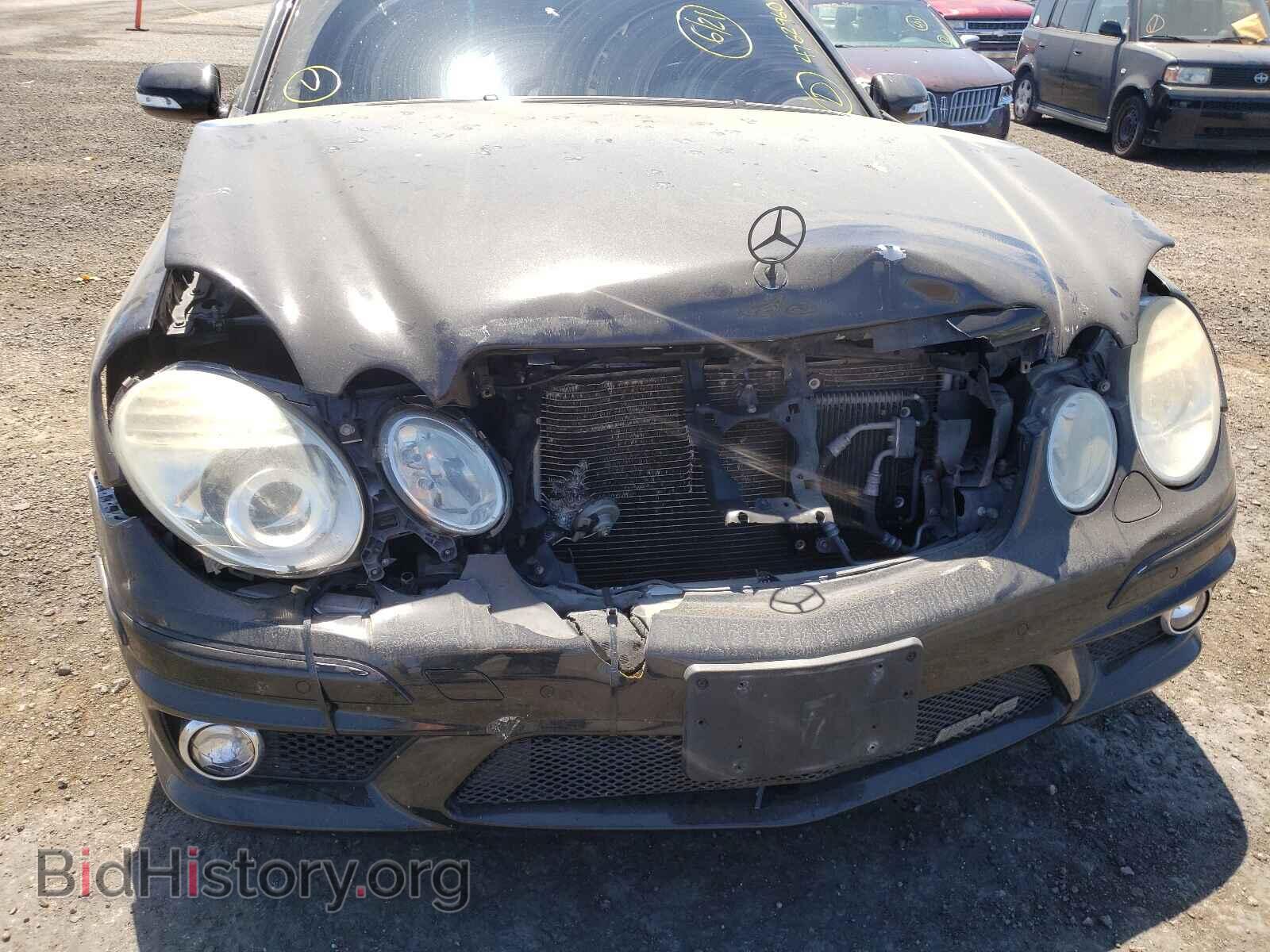2007 MERCEDES-BENZ E-CLASS - VIN: WDBUF77X97B047231 - Фото 9
