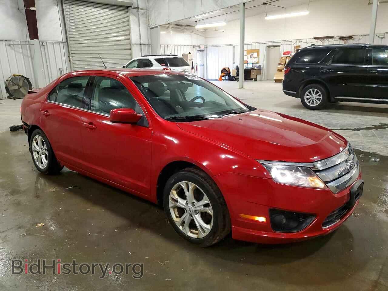 2012 FORD FUSION - VIN: 3FAHP0HAXCR169996 - Фото 4