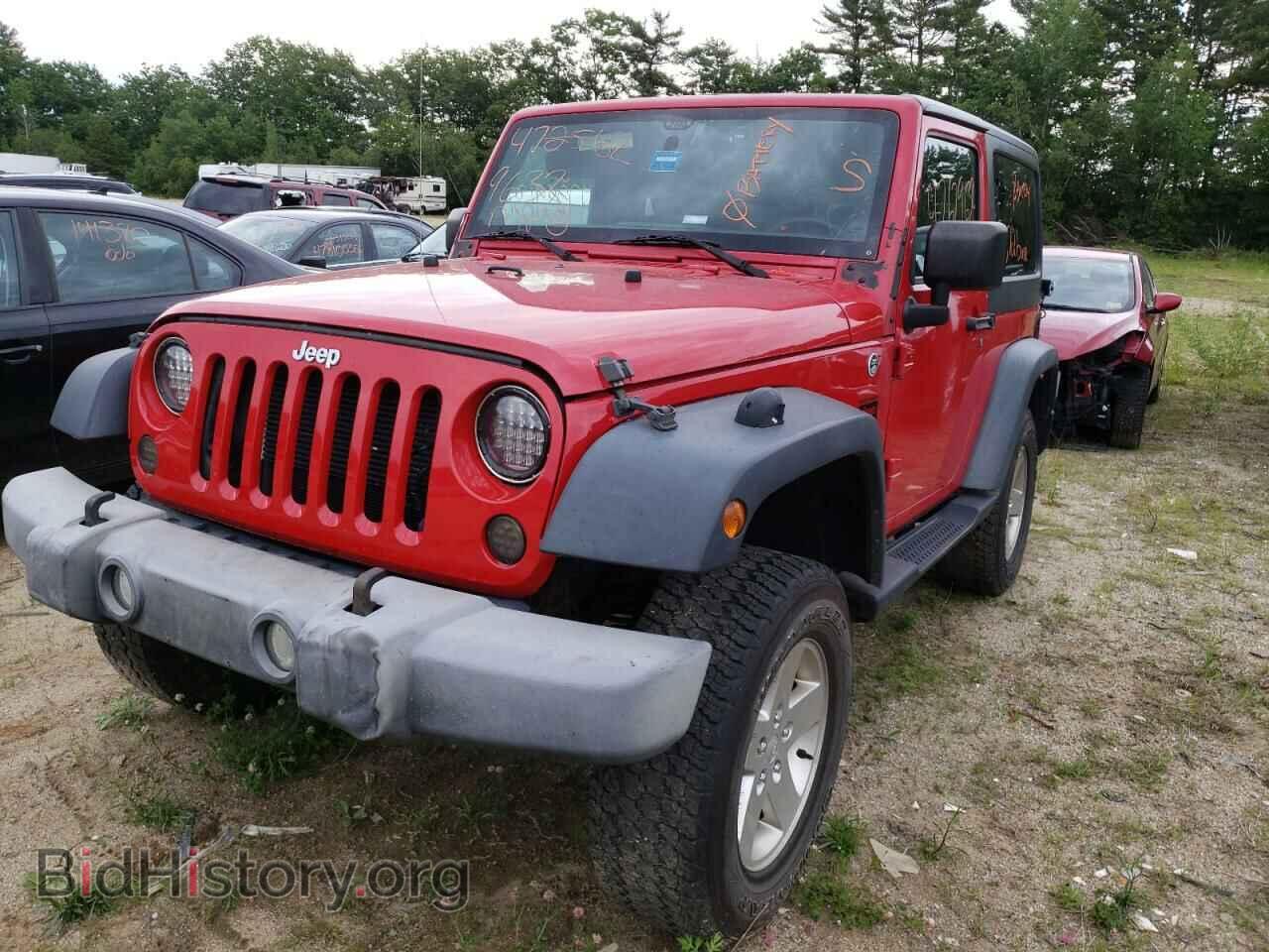 2012 JEEP WRANGLER - VIN: 1C4AJWAG1CL184268 - Фото 2
