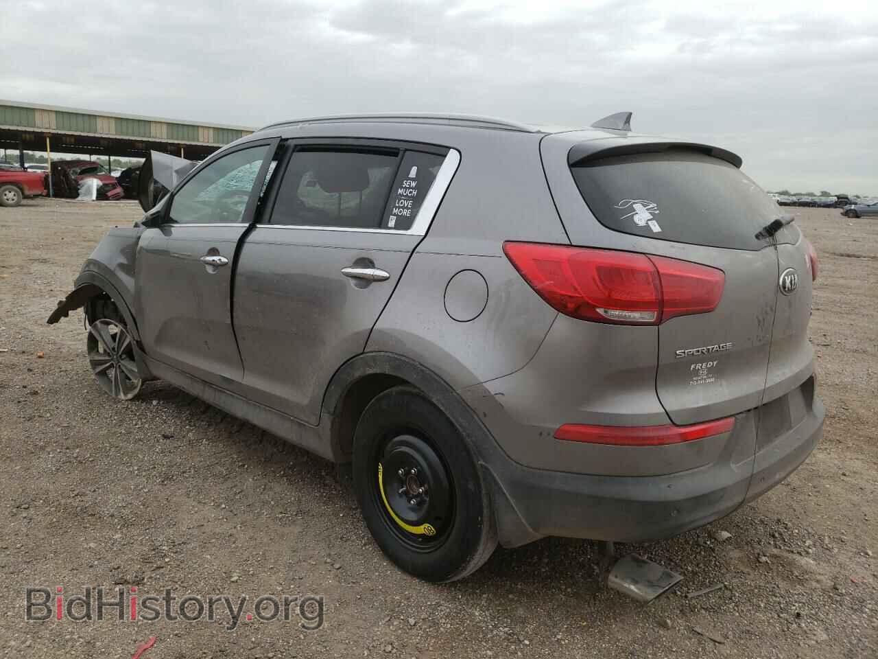 2014 KIA SPORTAGE - VIN: KNDPC3A61E7601765 - Фото 2