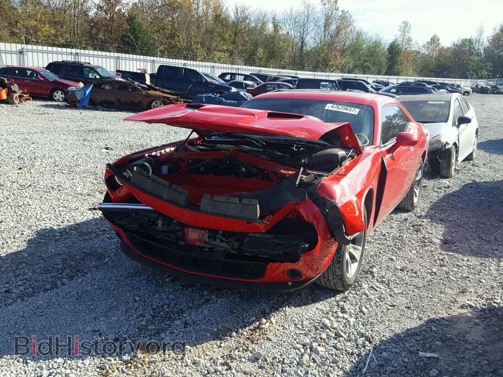 2016 DODGE CHALLENGER - VIN: 2C3CDZAG1GH164871 - Photo 2
