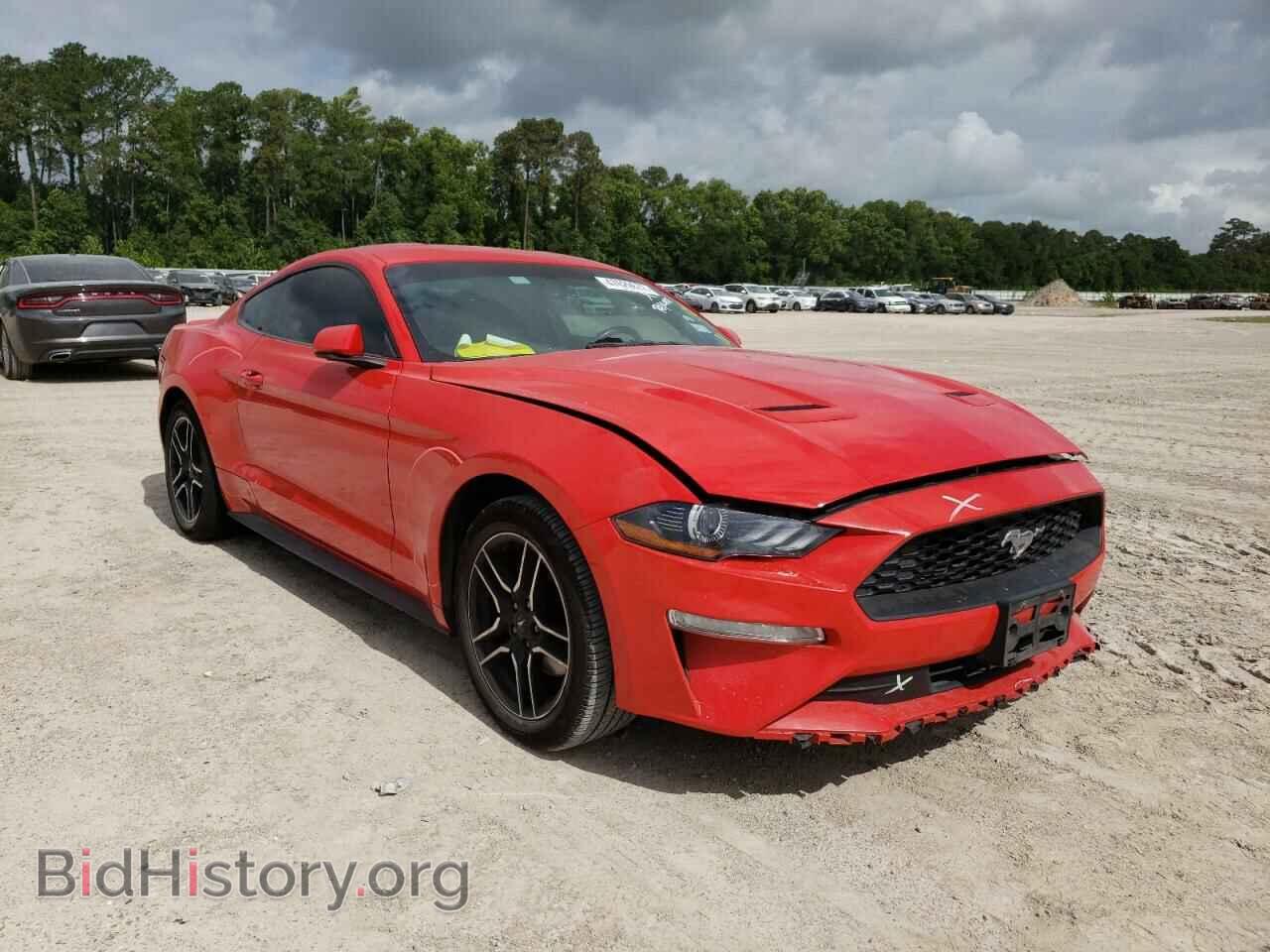 Фотография 1FA6P8TH4J5162889 - FORD MUSTANG 2018