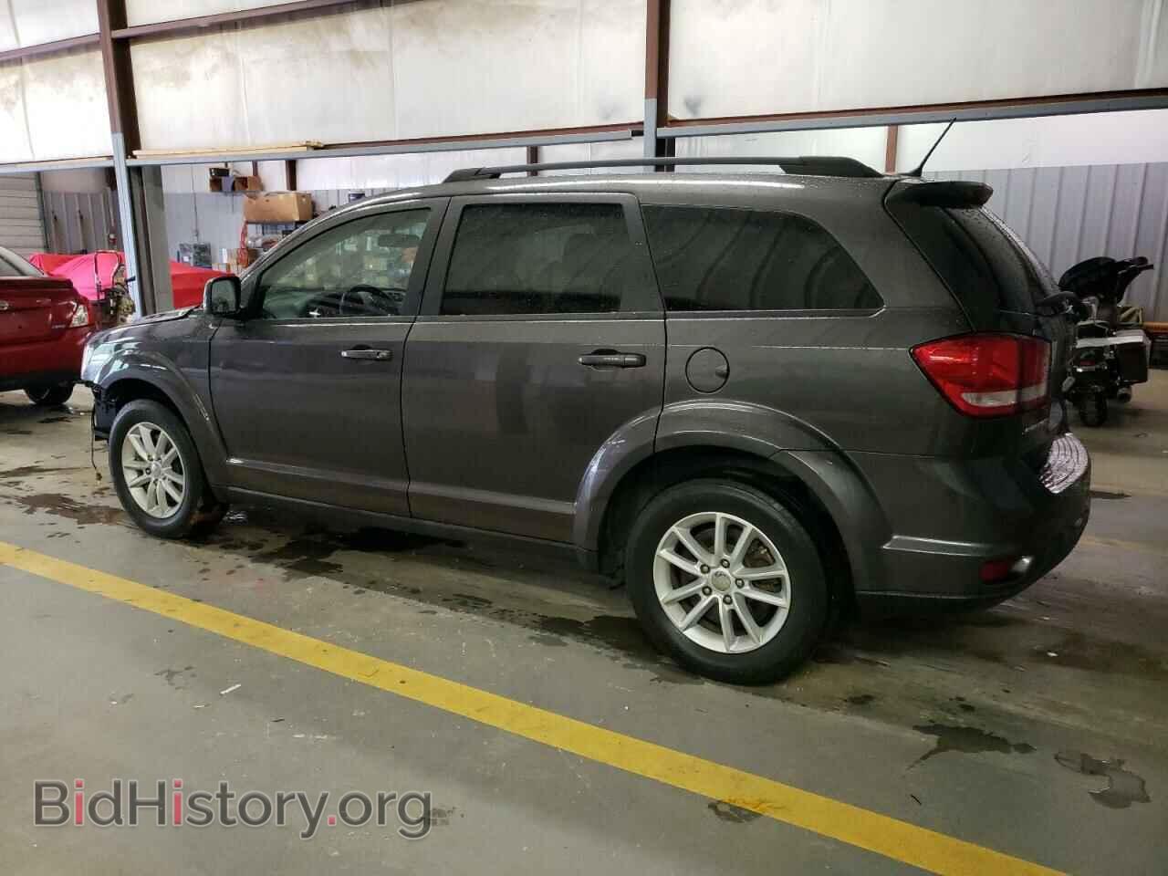 2017 DODGE JOURNEY - VIN: 3C4PDCBB4HT637751 - Фото 2