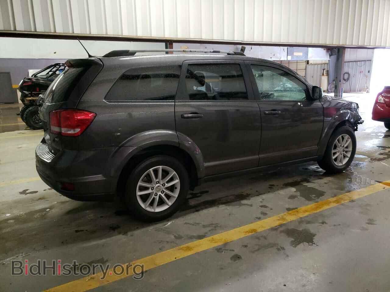 2017 DODGE JOURNEY - VIN: 3C4PDCBB4HT637751 - Фото 3