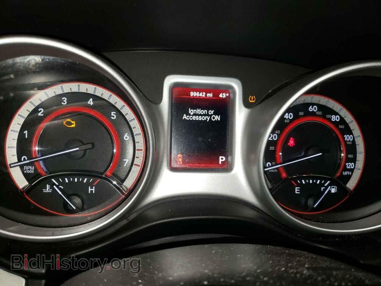 2017 DODGE JOURNEY - VIN: 3C4PDCBB4HT637751 - Фото 9