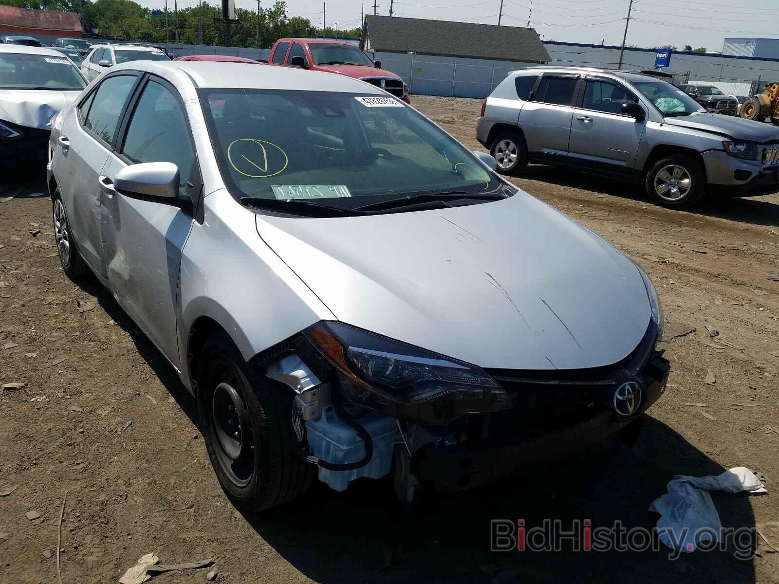 Photo 2T1BURHE7KC192740 - TOYOTA COROLLA 2019