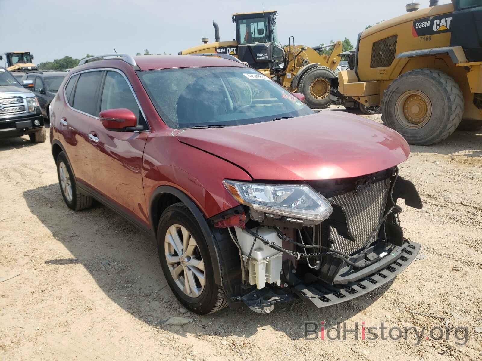 Фотография JN8AT2MT5GW023975 - NISSAN ROGUE 2016