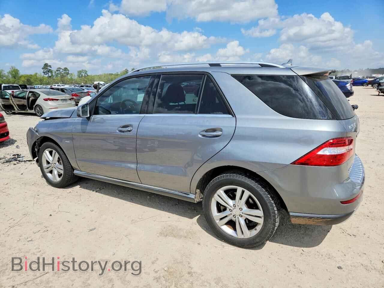 2012 MERCEDES-BENZ M-CLASS - VIN: 4JGDA5HB2CA040947 - Фото 2