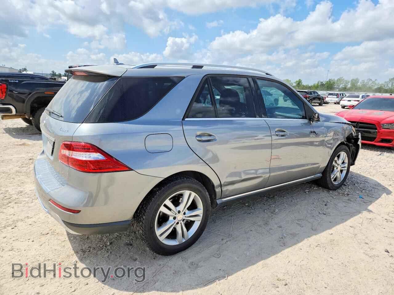 2012 MERCEDES-BENZ M-CLASS - VIN: 4JGDA5HB2CA040947 - Фото 3