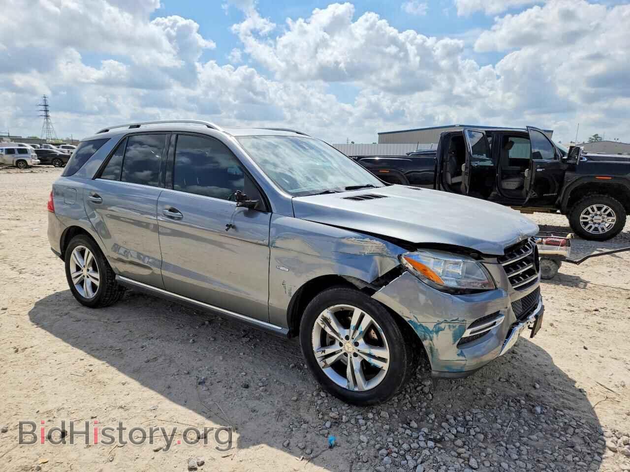 2012 MERCEDES-BENZ M-CLASS - VIN: 4JGDA5HB2CA040947 - Фото 4