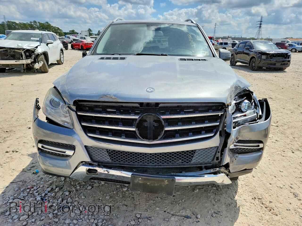 2012 MERCEDES-BENZ M-CLASS - VIN: 4JGDA5HB2CA040947 - Фото 5