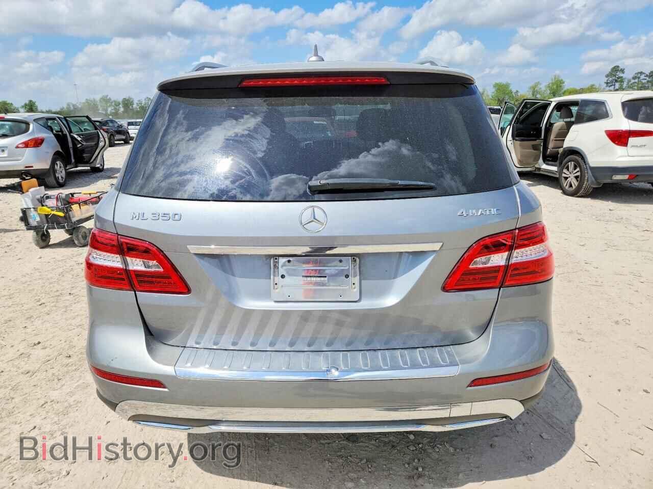 2012 MERCEDES-BENZ M-CLASS - VIN: 4JGDA5HB2CA040947 - Фото 6