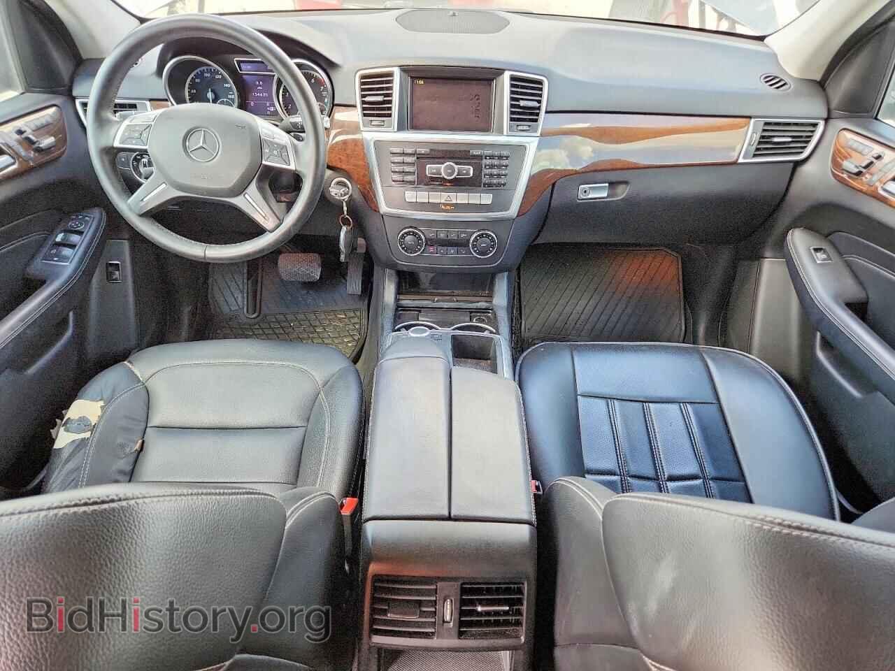 2012 MERCEDES-BENZ M-CLASS - VIN: 4JGDA5HB2CA040947 - Фото 8