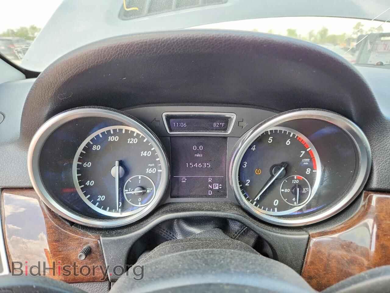 2012 MERCEDES-BENZ M-CLASS - VIN: 4JGDA5HB2CA040947 - Фото 9