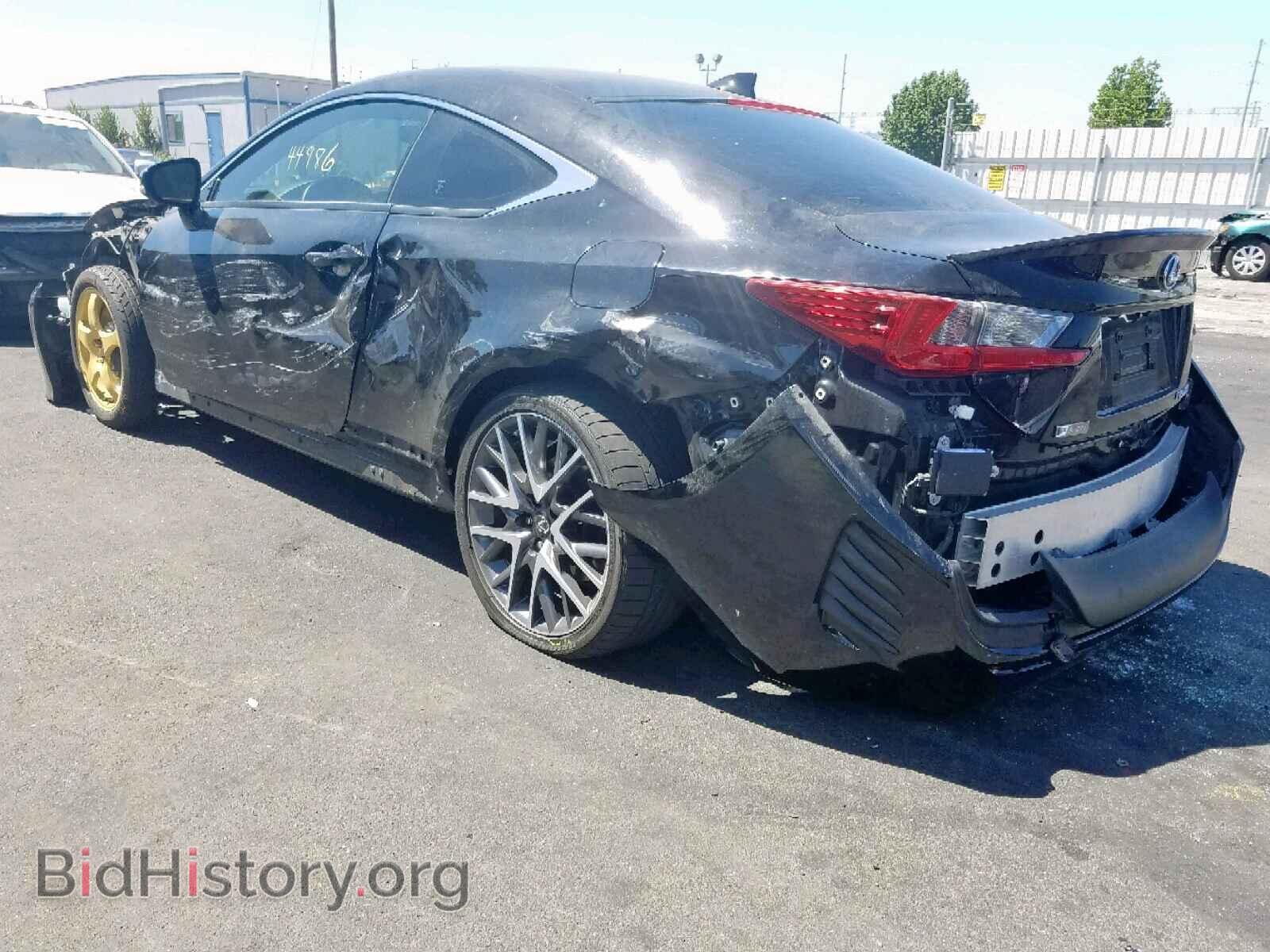 2016 LEXUS RC - VIN: JTHHA5BCXG5003245 - Фото 3