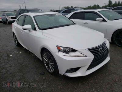 2015 Lexus IS IS 250, white — VIN JTHCF1D29F5029682, Copart