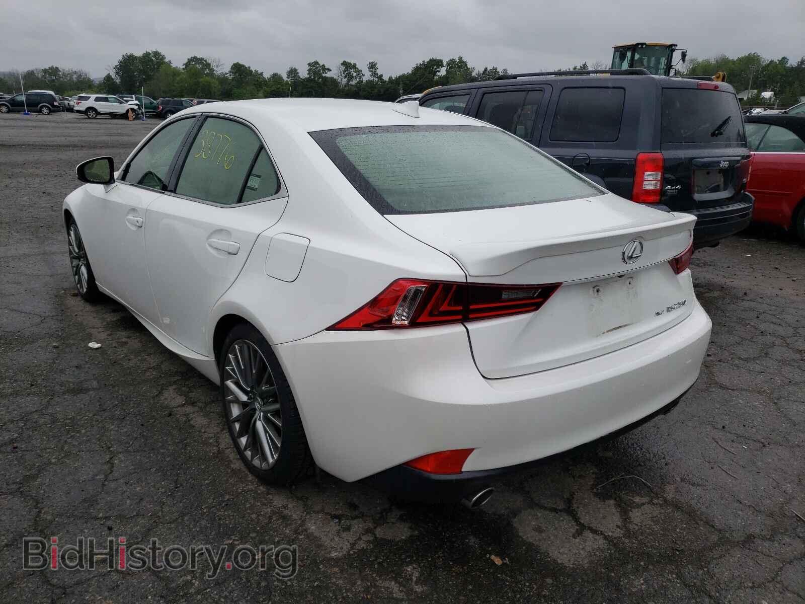 2015 LEXUS IS - VIN: JTHCF1D29F5029682 - Фото 3