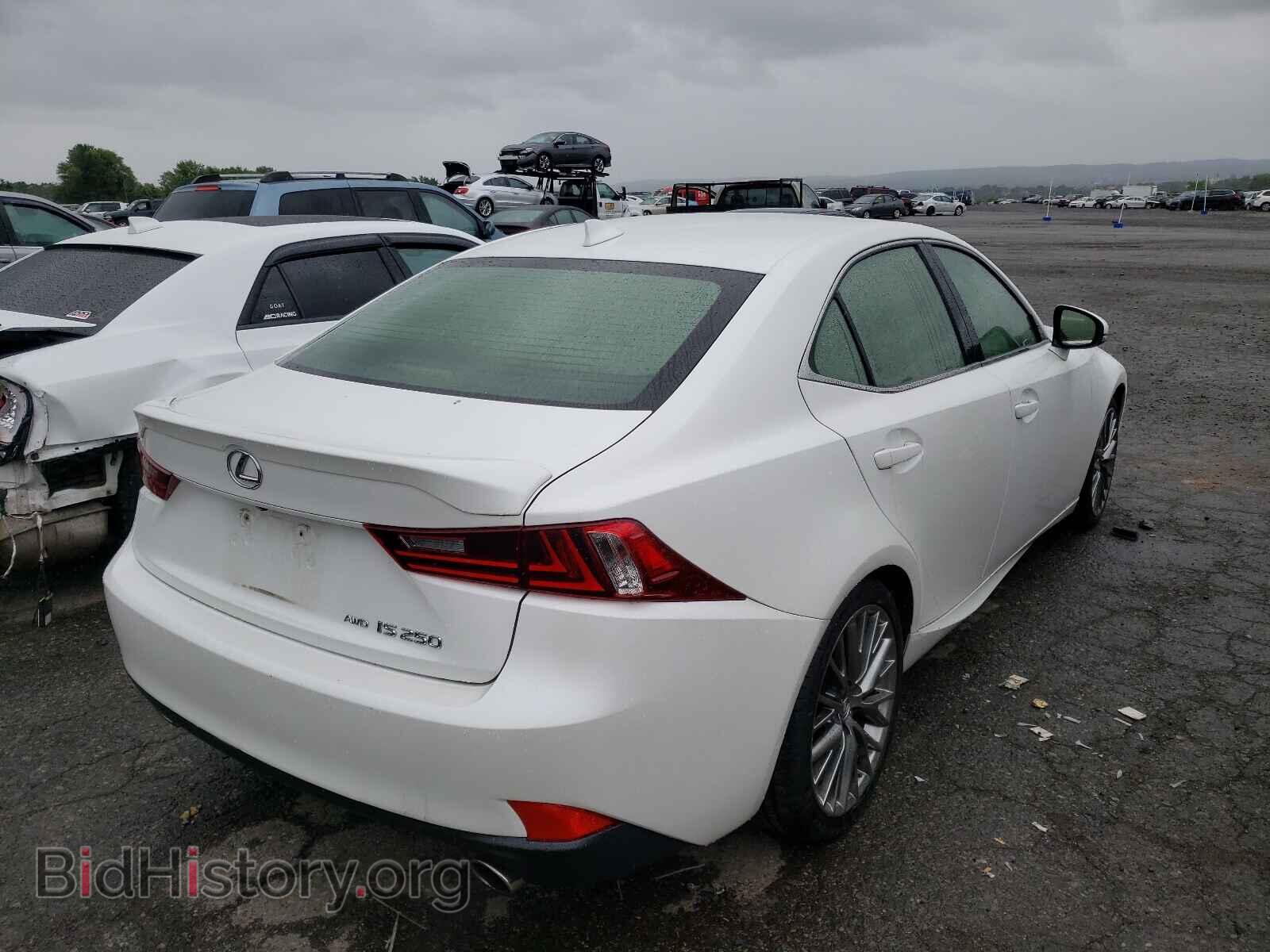 2015 LEXUS IS - VIN: JTHCF1D29F5029682 - Фото 4