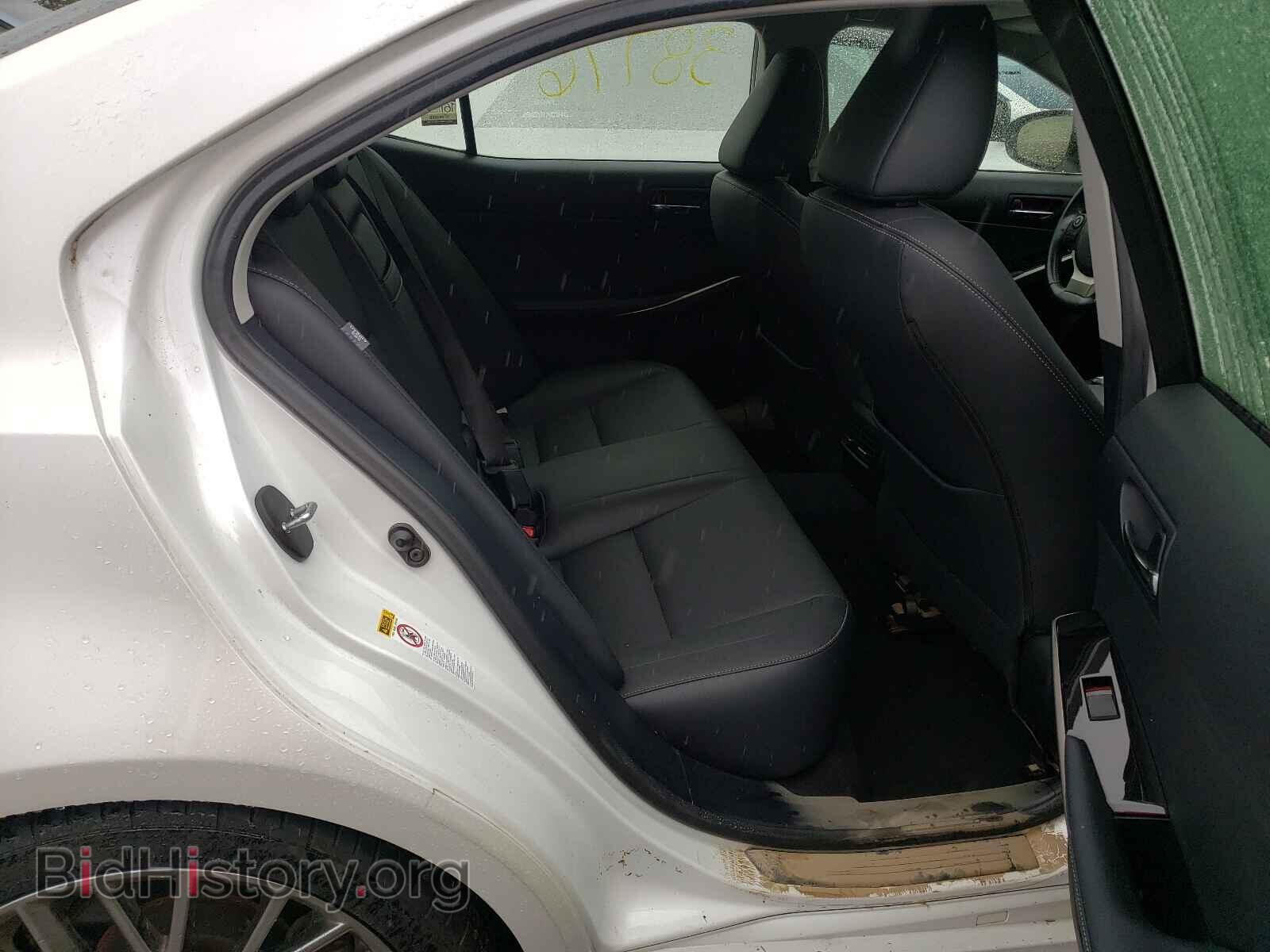 2015 LEXUS IS - VIN: JTHCF1D29F5029682 - Фото 6