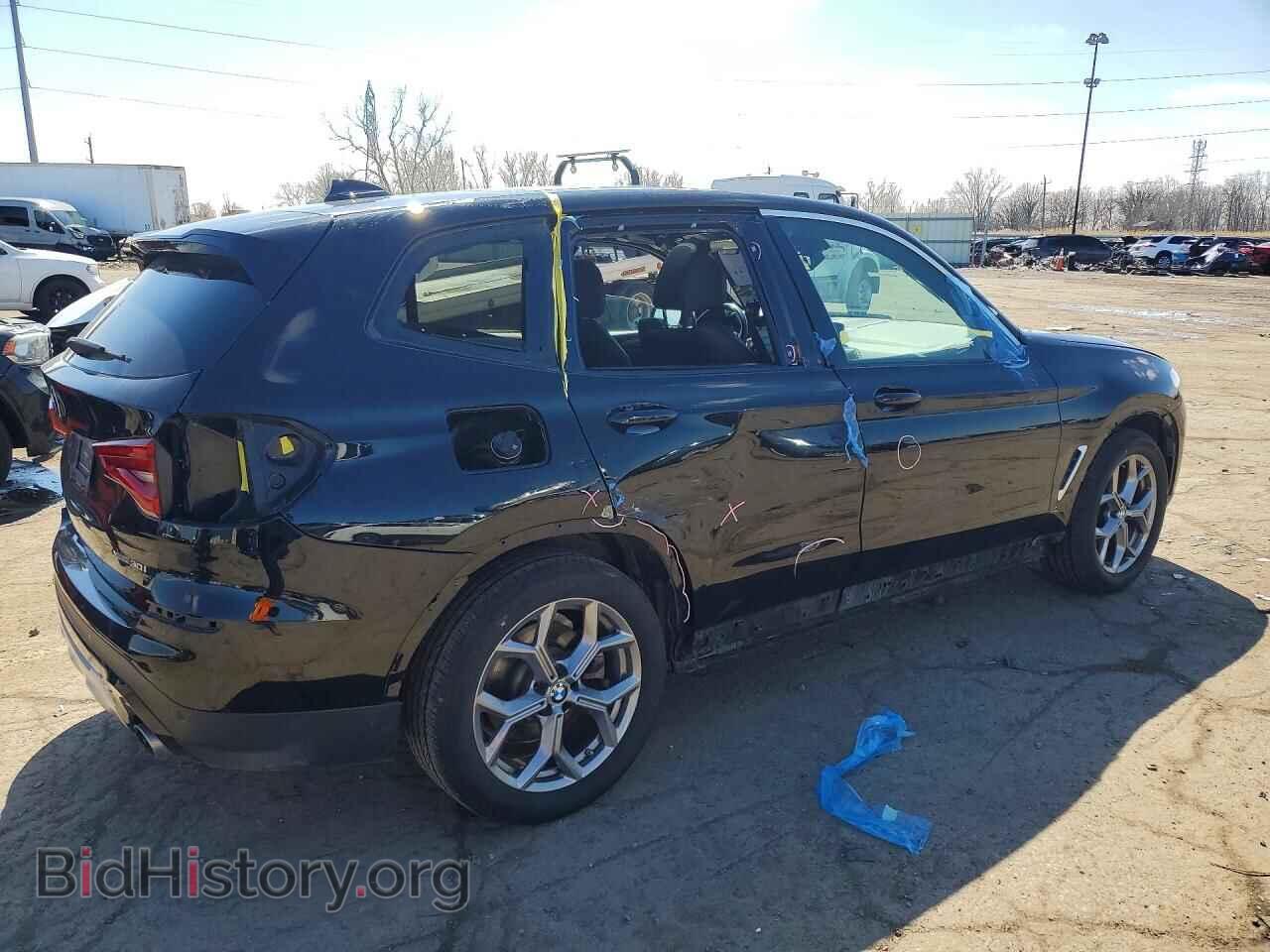 2021 BMW X3 - VIN: 5UXTY5C06M9F66777 - Фото 3