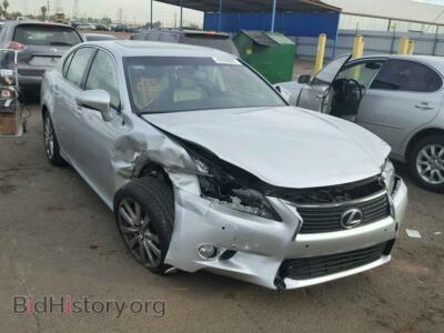 2014 Lexus GS350 GS 350, серебристый — VIN JTHBE1BL1E5043617, Copart