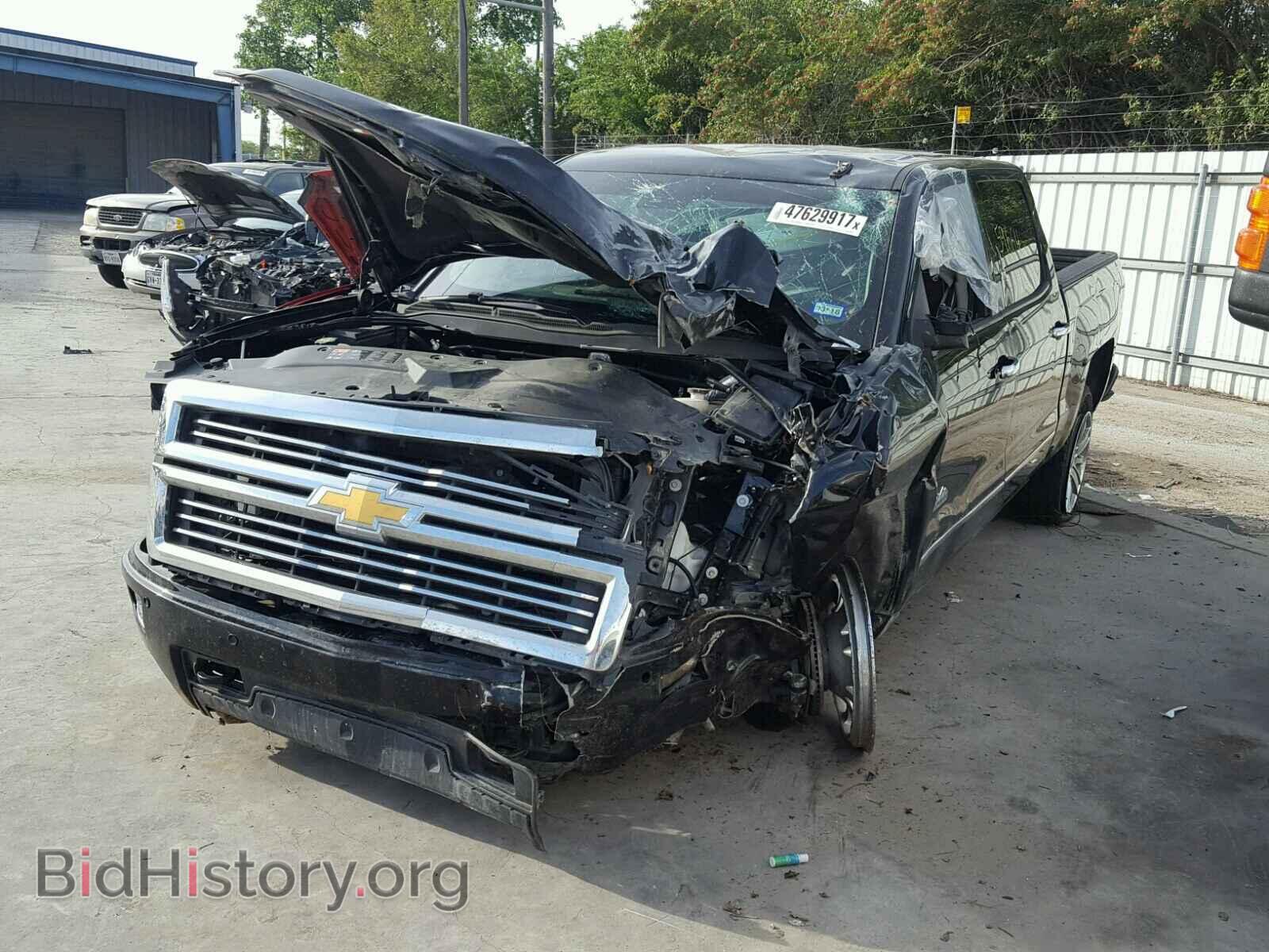 2014 CHEVROLET SILVERADO - VIN: 3GCUKTEC7EG338336 - Фото 2