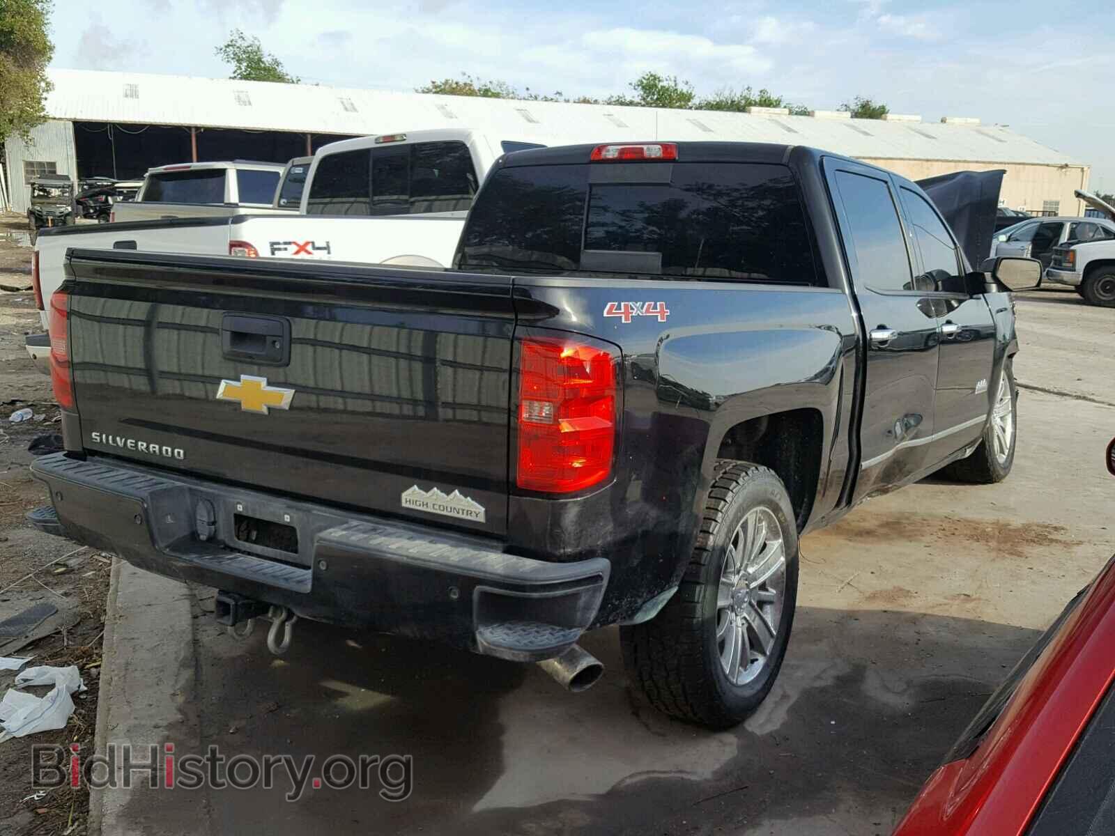 2014 CHEVROLET SILVERADO - VIN: 3GCUKTEC7EG338336 - Фото 4