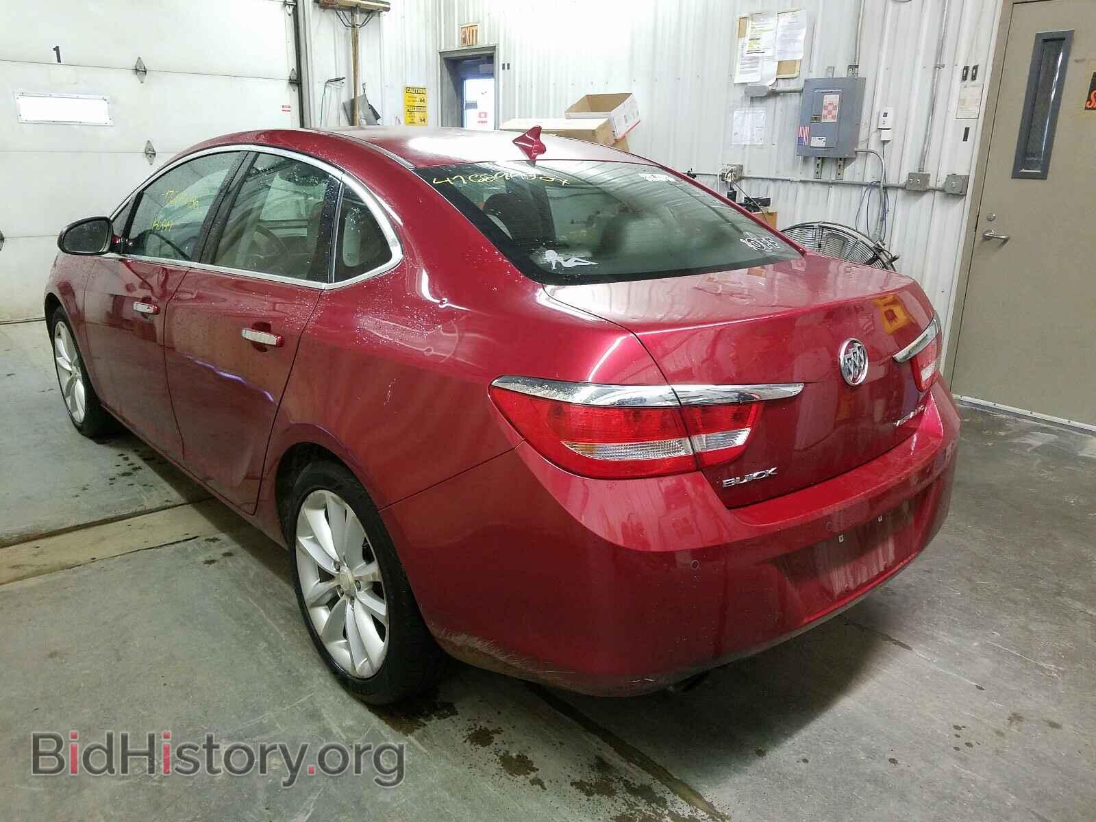 2012 BUICK VERANO - VIN: 1G4PR5SKXC4146740 - Фото 3