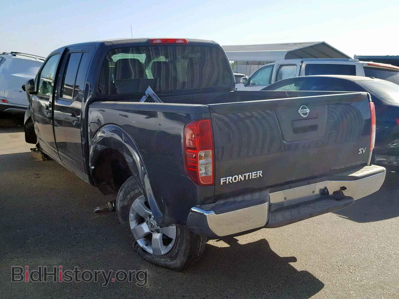 2013 NISSAN FRONTIER S - VIN: 1N6AD0ER4DN715031 - Фото 3