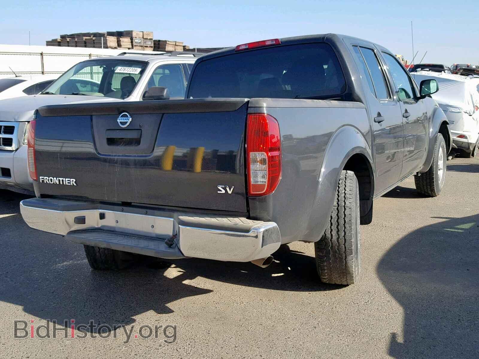 2013 NISSAN FRONTIER S - VIN: 1N6AD0ER4DN715031 - Фото 4
