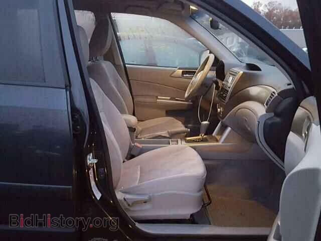 2009 SUBARU FORESTER - VIN: JF2SH63639H792097 - Фото 5