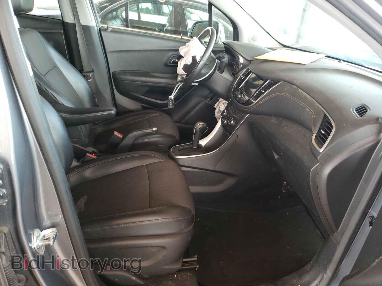 2019 CHEVROLET TRAX - VIN: KL7CJLSB4KB932619 - Фото 5