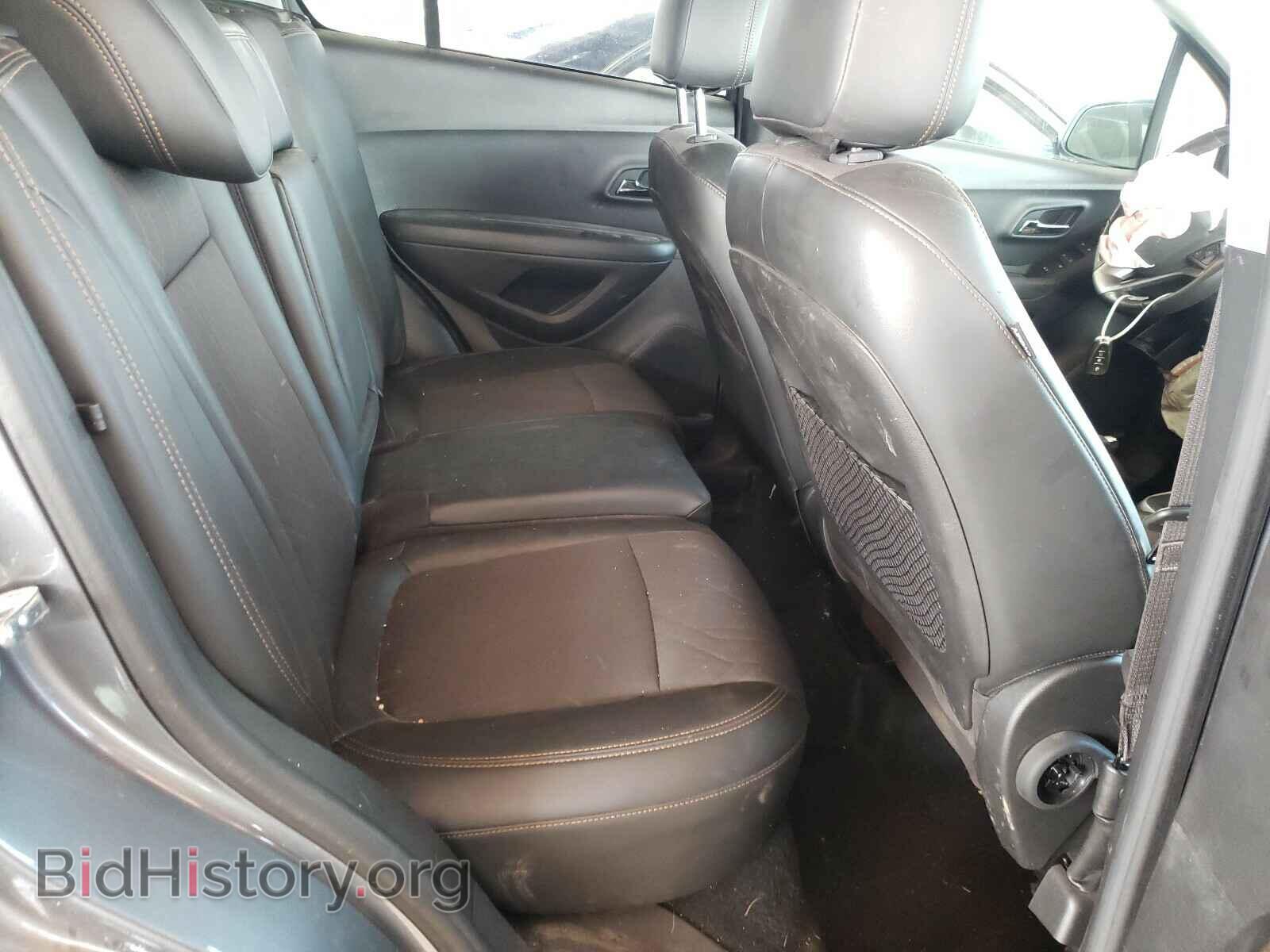 2019 CHEVROLET TRAX - VIN: KL7CJLSB4KB932619 - Фото 6