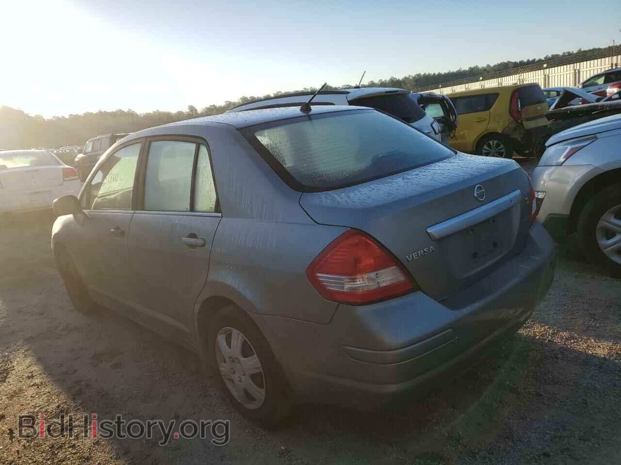 2007 NISSAN VERSA - VIN: 3N1BC11E57L409319 - Фото 2