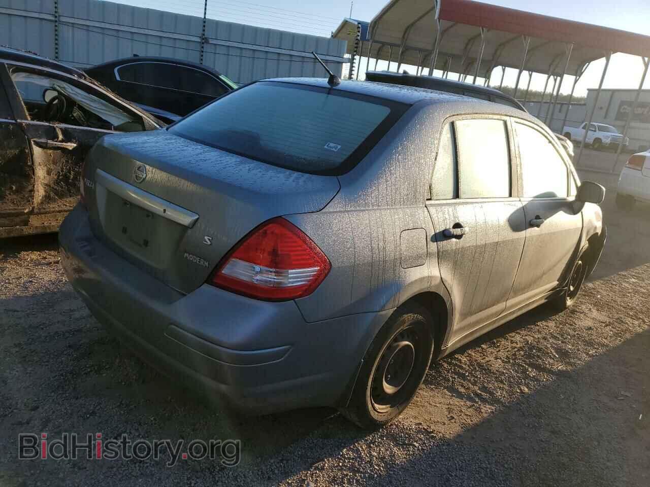2007 NISSAN VERSA - VIN: 3N1BC11E57L409319 - Фото 3