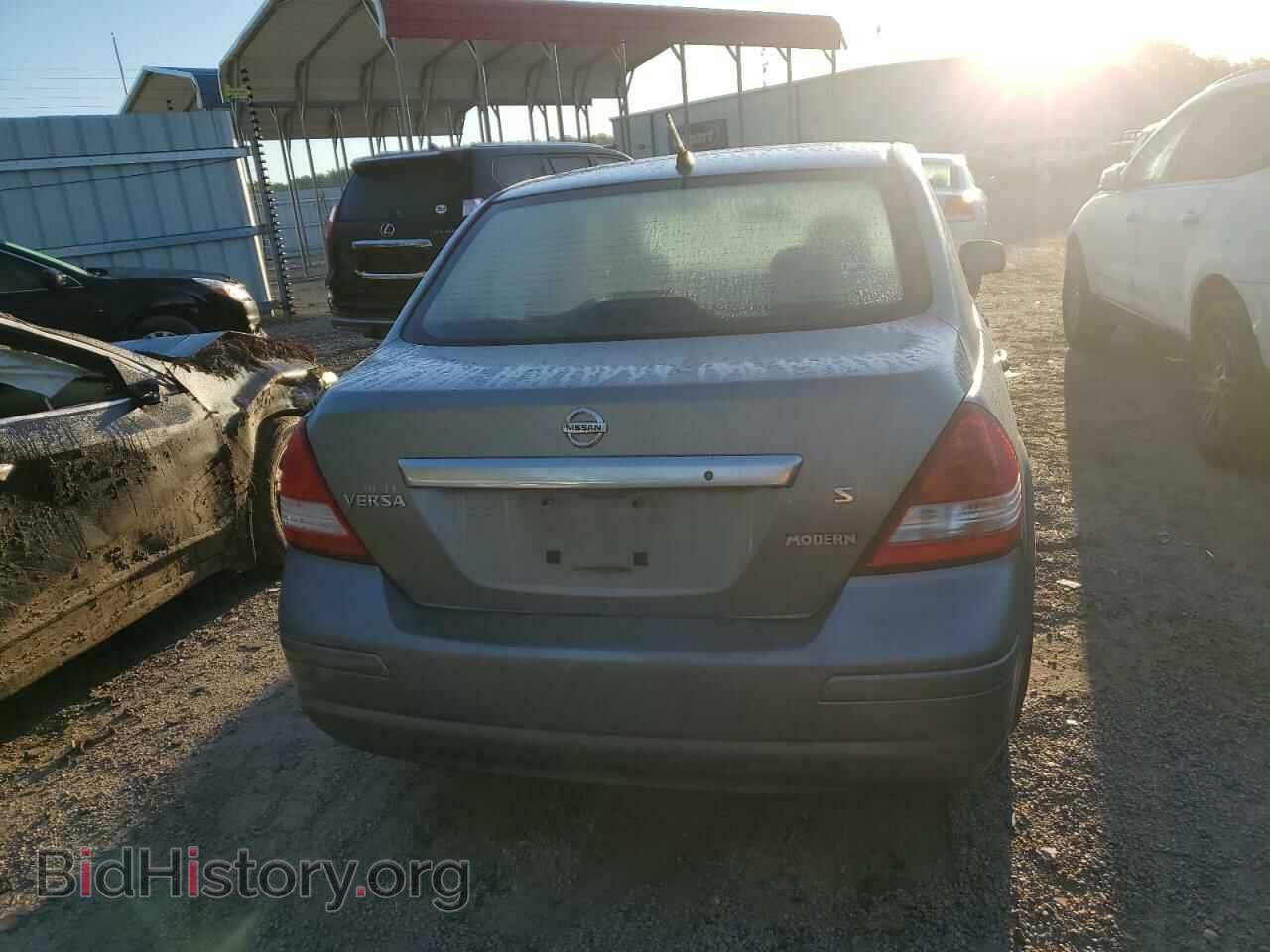 2007 NISSAN VERSA - VIN: 3N1BC11E57L409319 - Фото 6