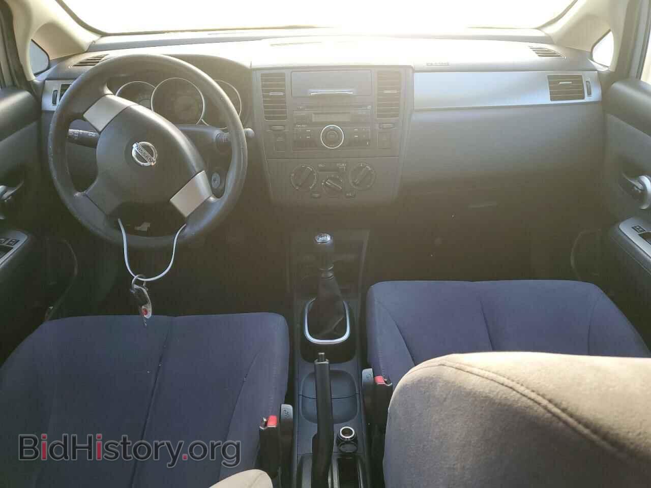 2007 NISSAN VERSA - VIN: 3N1BC11E57L409319 - Фото 8