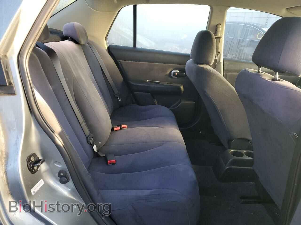 2007 NISSAN VERSA - VIN: 3N1BC11E57L409319 - Фото 10