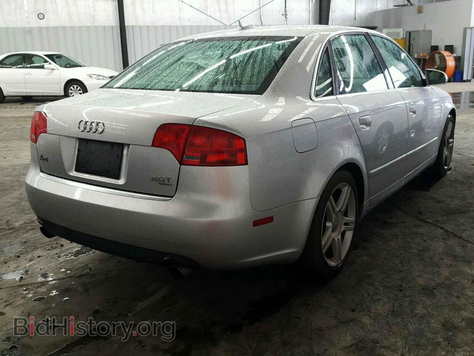 2005 AUDI A4 - VIN: WAUDF68E55A463947 - Фото 4