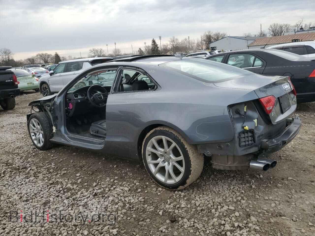 2012 AUDI A5 - VIN: WAURFAFRXCA028028 - Photo 2