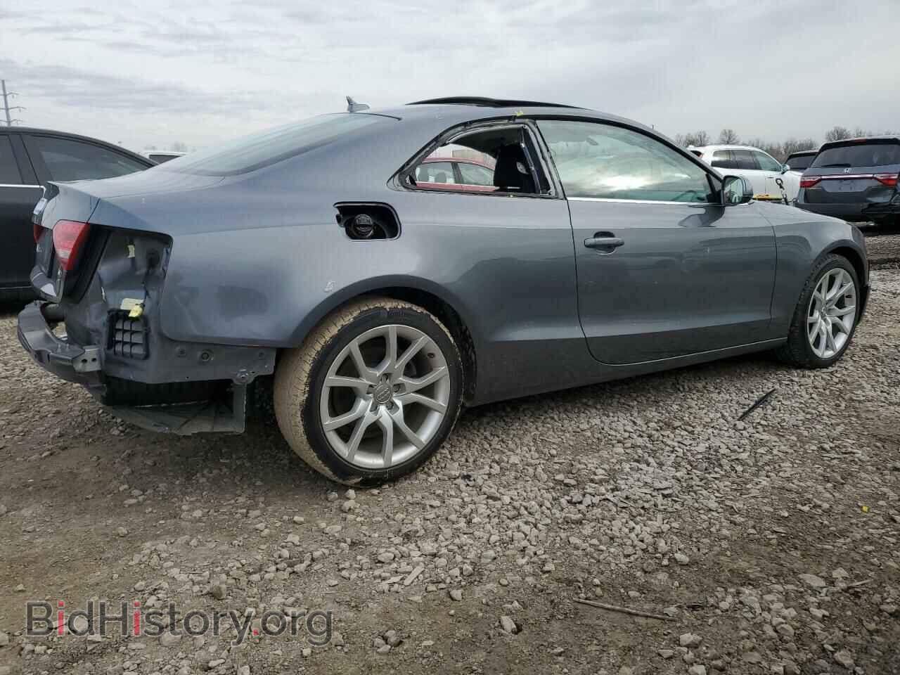 2012 AUDI A5 - VIN: WAURFAFRXCA028028 - Photo 3