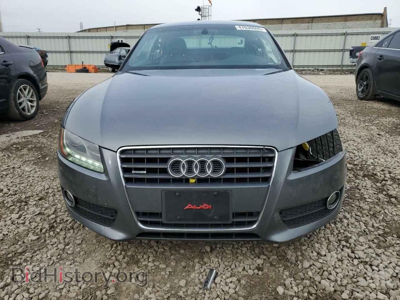2012 AUDI A5 - VIN: WAURFAFRXCA028028 - Photo 5