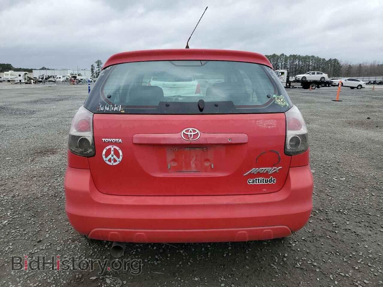 2006 TOYOTA COROLLA - VIN: 2T1KR32E66C577140 - Фото 6