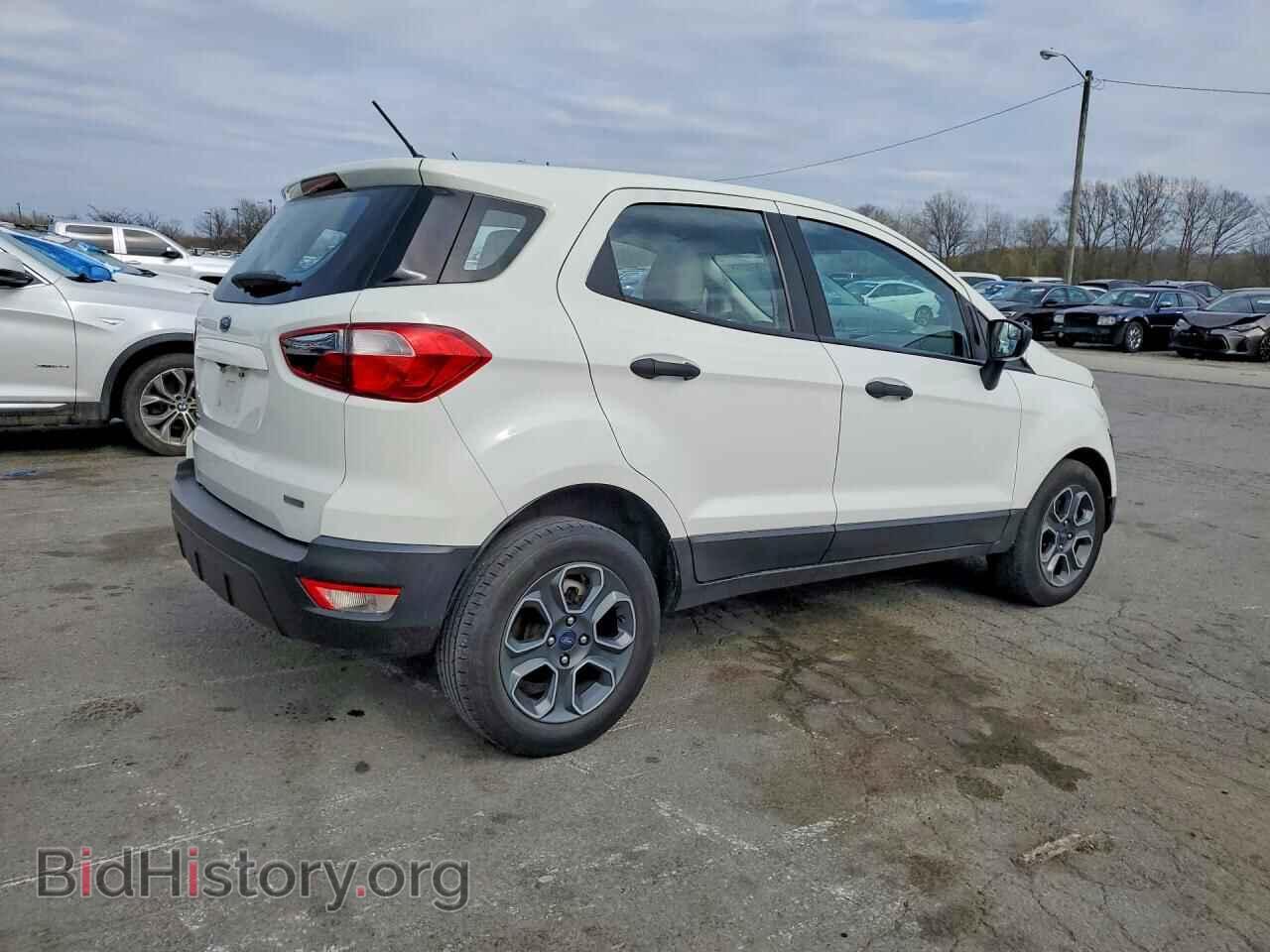 2019 FORD ECOSPORT - VIN: MAJ3S2FE4KC310116 - Фото 3