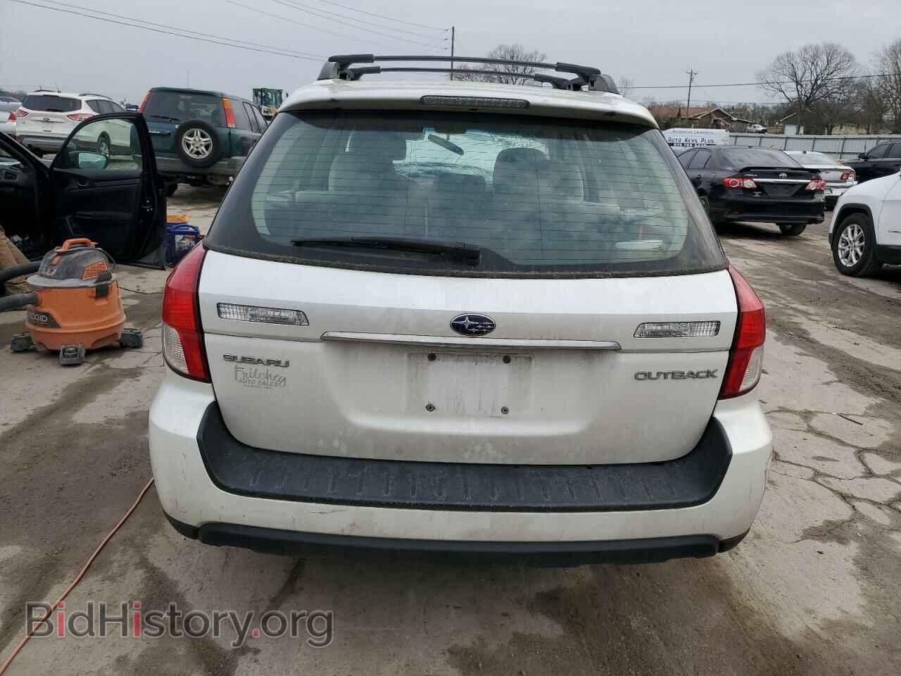 2008 SUBARU OUTBACK - VIN: 4S4BP61C087364191 - Фото 6